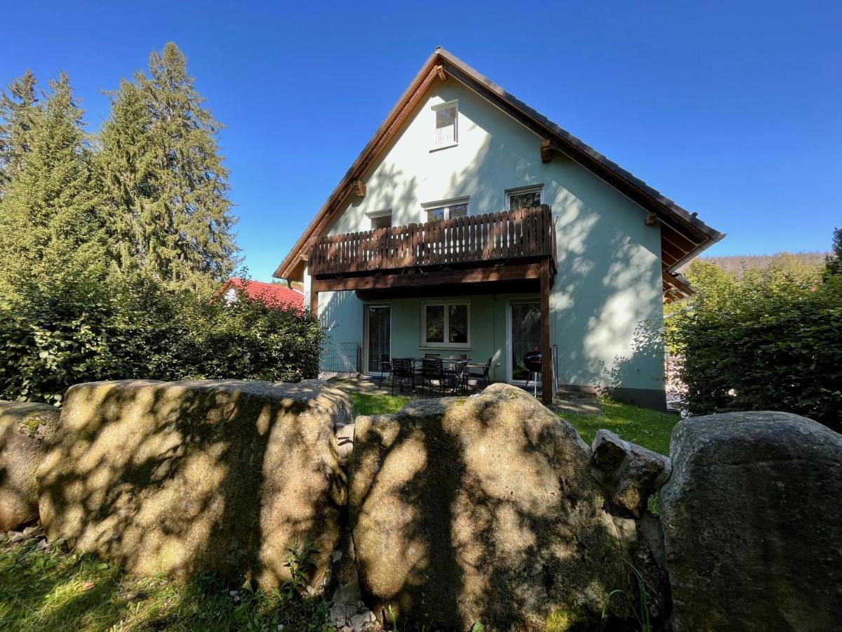 Ferienwohnung Gipfelglueck Mit Balkon Schierke Buitenkant foto