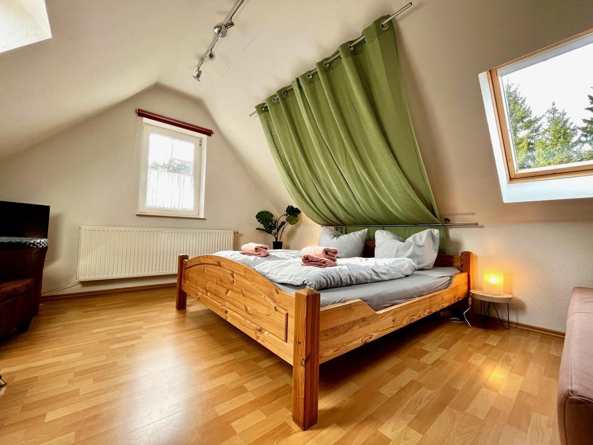 Ferienwohnung Gipfelglueck Mit Balkon Schierke Buitenkant foto