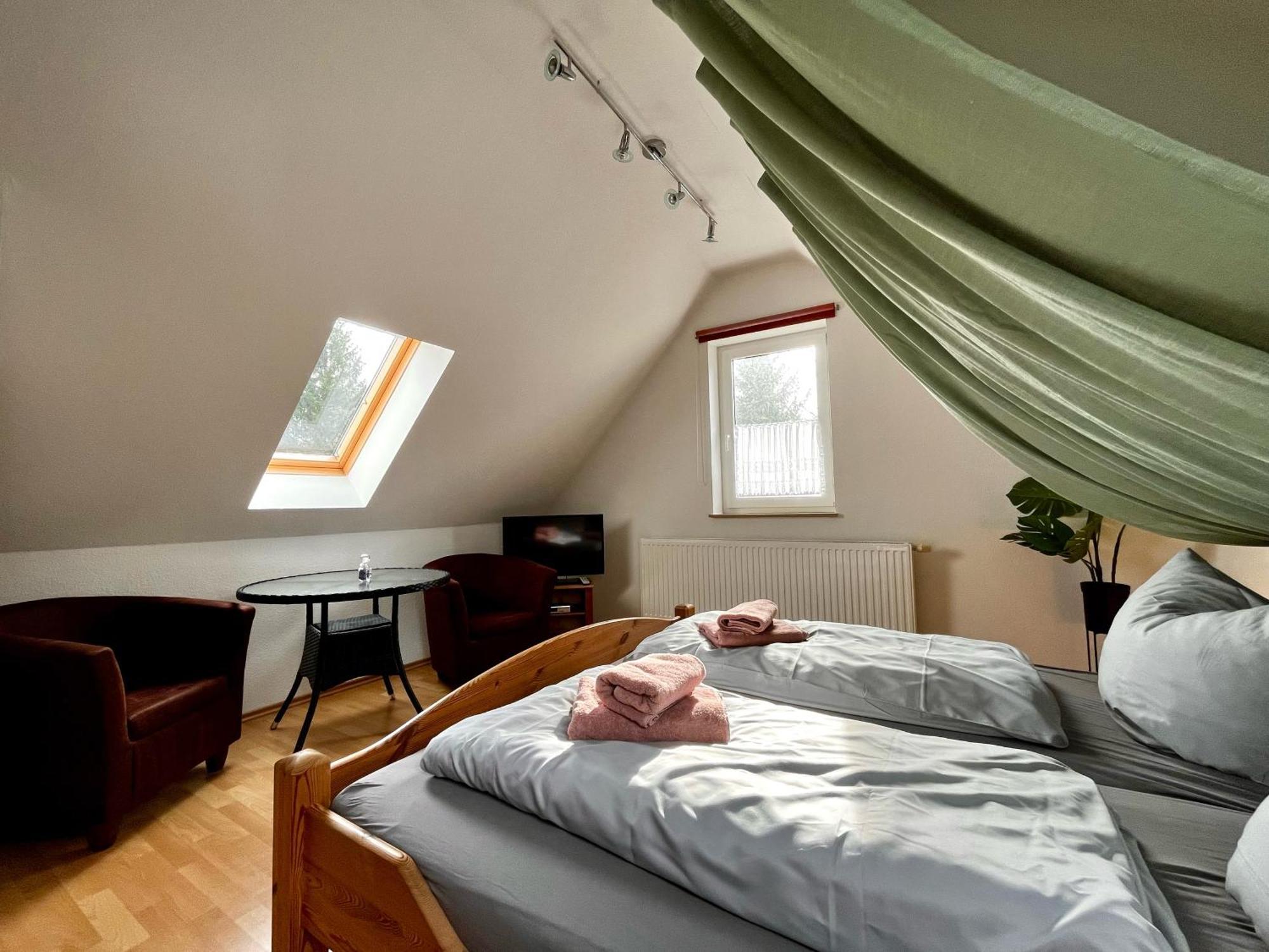 Ferienwohnung Gipfelglueck Mit Balkon Schierke Buitenkant foto