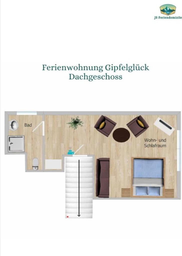 Ferienwohnung Gipfelglueck Mit Balkon Schierke Buitenkant foto