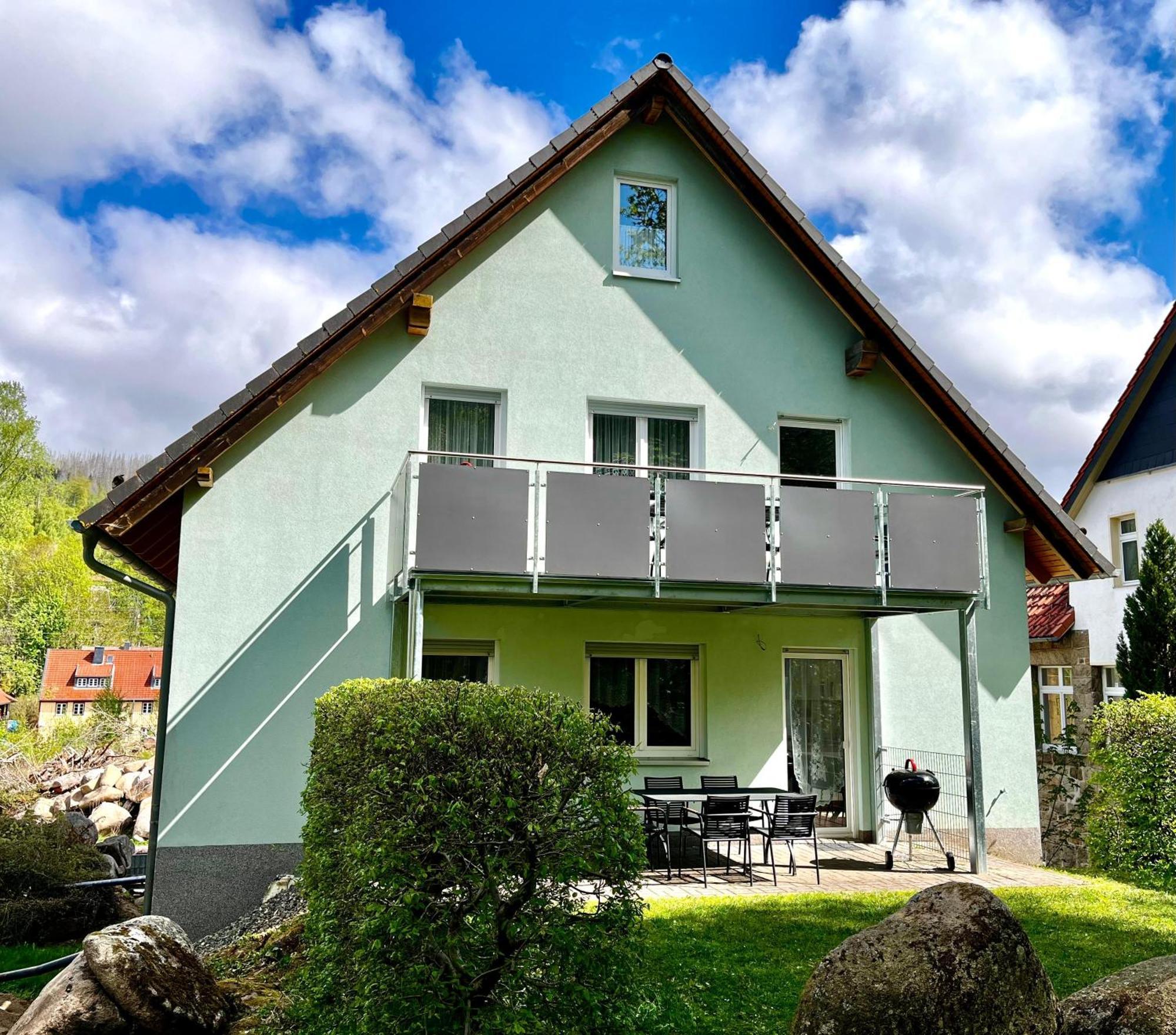 Ferienwohnung Gipfelglueck Mit Balkon Schierke Buitenkant foto